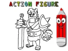 Action Figure Coloring