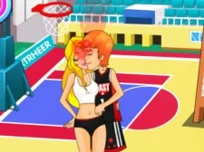 Basketball Kissing